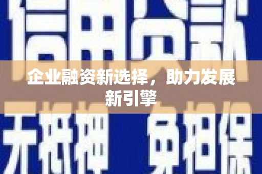 如皋企业融资新选择，助力发展新引擎