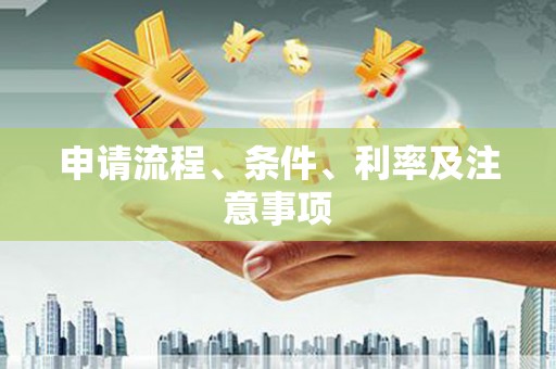 如皋申请流程、条件、利率及注意事项