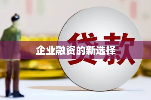 如皋企业融资的新选择