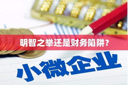 如皋明智之举还是财务陷阱？