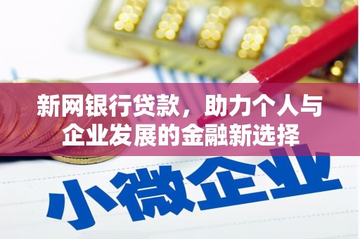 如皋新网银行贷款，助力个人与企业发展的金融新选择