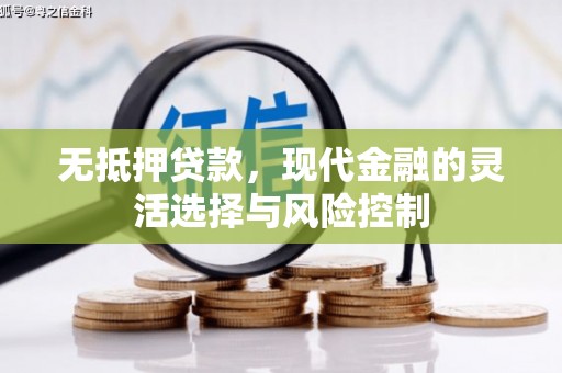 如皋无抵押贷款，现代金融的灵活选择与风险控制
