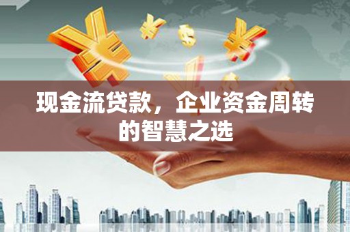 如皋现金流贷款，企业资金周转的智慧之选