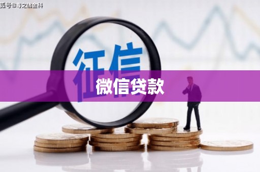 如皋微信贷款