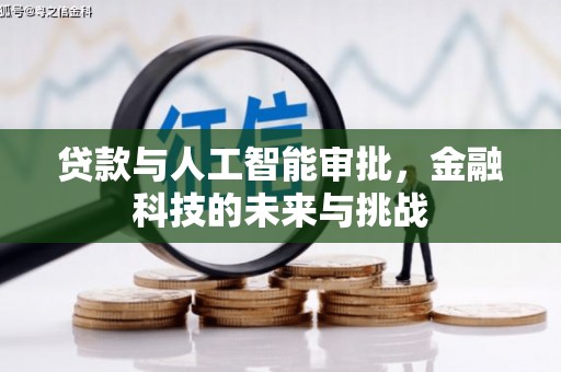 如皋贷款与人工智能审批，金融科技的未来与挑战
