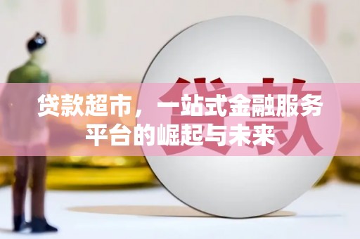 如皋贷款超市，一站式金融服务平台的崛起与未来