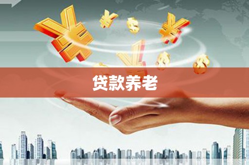 如皋贷款养老
