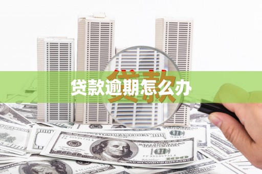 如皋贷款逾期怎么办