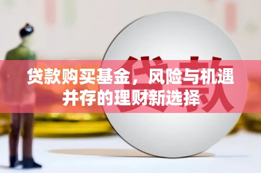 如皋贷款购买基金，风险与机遇并存的理财新选择