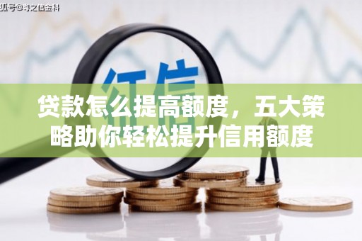 如皋贷款怎么提高额度，五大策略助你轻松提升信用额度