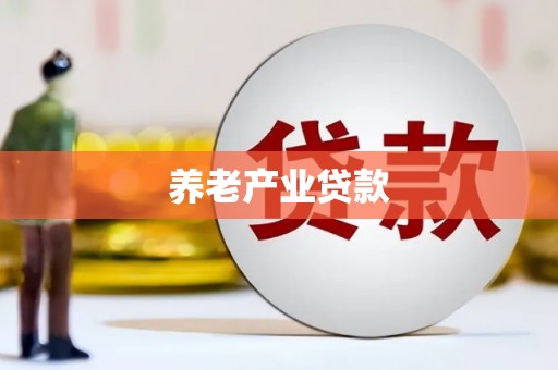 如皋养老产业贷款
