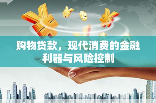 如皋购物贷款，现代消费的金融利器与风险控制
