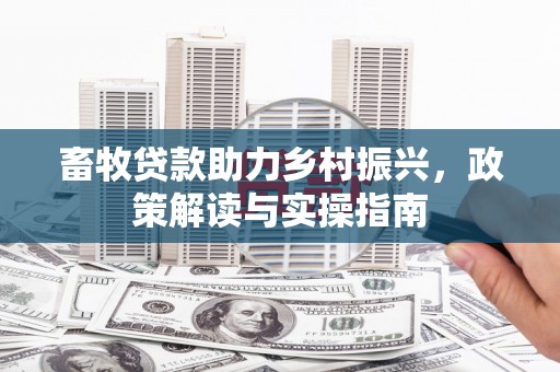 如皋畜牧贷款助力乡村振兴，政策解读与实操指南