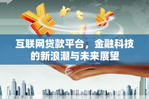 如皋互联网贷款平台，金融科技的新浪潮与未来展望
