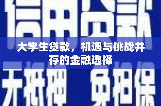 如皋大学生贷款，机遇与挑战并存的金融选择