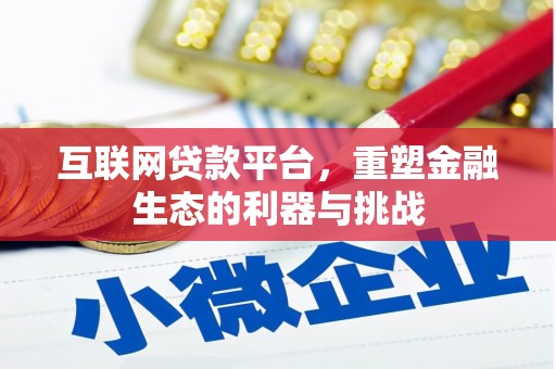 如皋互联网贷款平台，重塑金融生态的利器与挑战