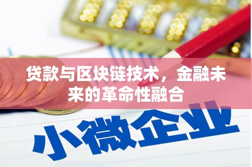 如皋贷款与区块链技术，金融未来的革命性融合