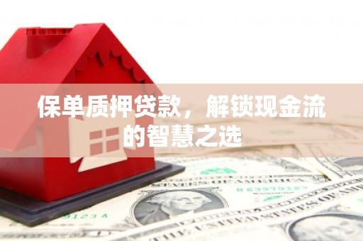 如皋保单质押贷款，解锁现金流的智慧之选