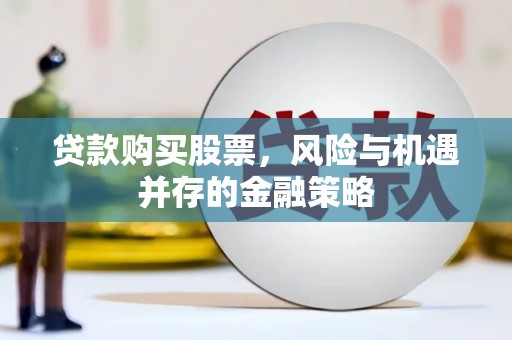 如皋贷款购买股票，风险与机遇并存的金融策略