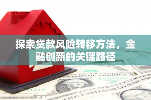 如皋探索贷款风险转移方法，金融创新的关键路径