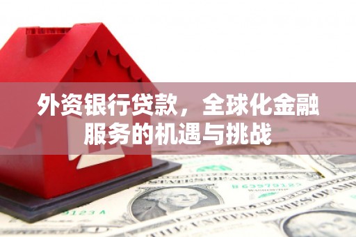 如皋外资银行贷款，全球化金融服务的机遇与挑战